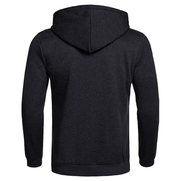 MAGCOMSEN Heren Pullover Hoodie Fleece Sherpa gevoerde Hoodies Sweatshirt Jas